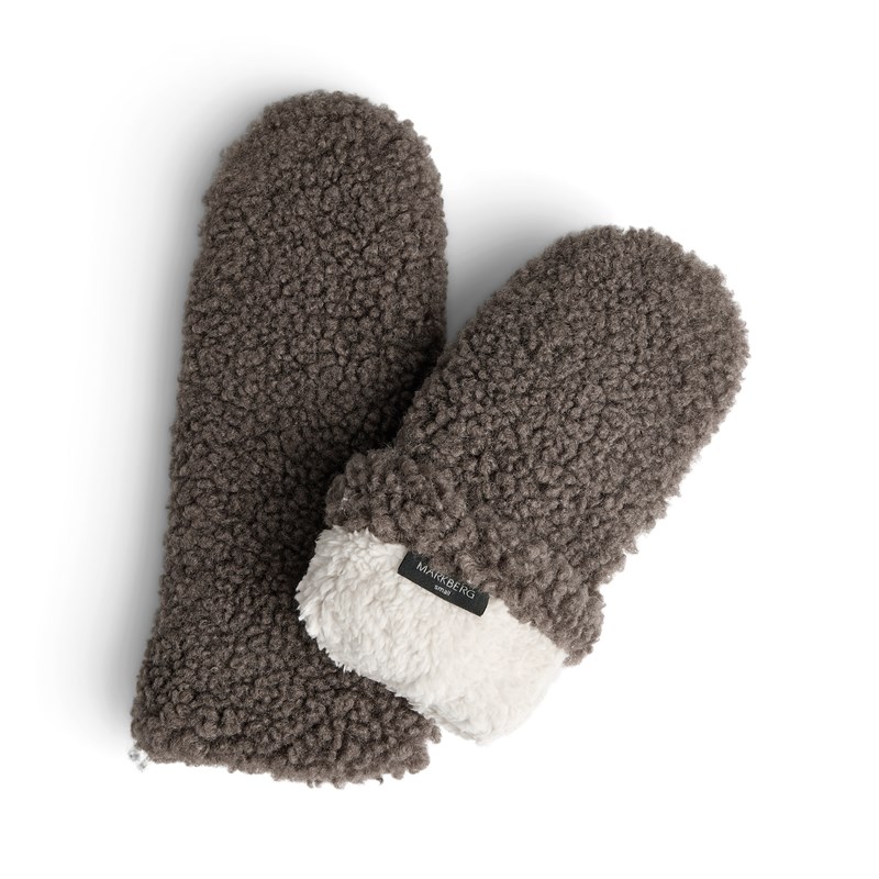 MARKBERG Damehandsker Sloane Gråbrun Str S 2