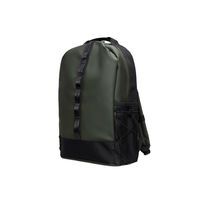 RAINS Ryggsäck Trail Clip Front W3 Grön 16" 3