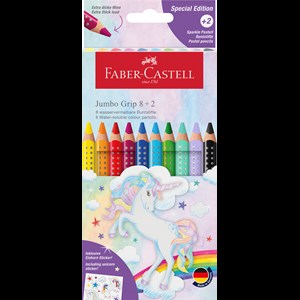 Faber-Castell Jumbo Farveblyanter Unicorn Multi