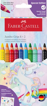 Faber-Castell Jumbo Färgpennor Unicorn Multi 1