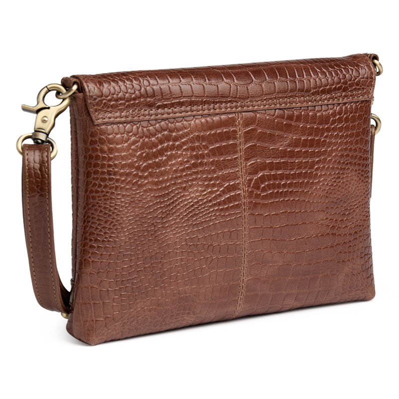 Depeche Clutch Cognac 2