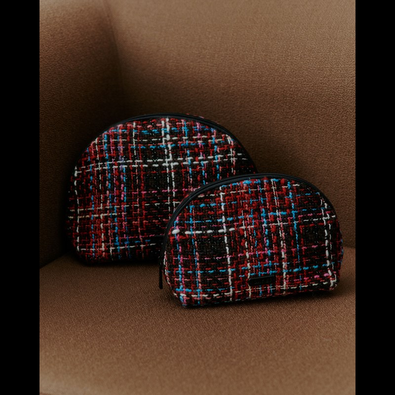 DAY ET Necessär Day Bouclé Pouch Bordeaux 2