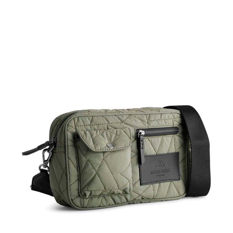 Markberg Crossbody DarlaMBG Recycled Oliven/sort 2