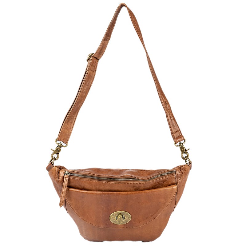 RE:DESIGNED Bumbag Acelia Urban Brun 4