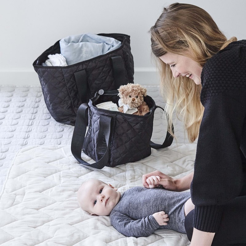 cphbags Skuldertaske Sort Quilt 5