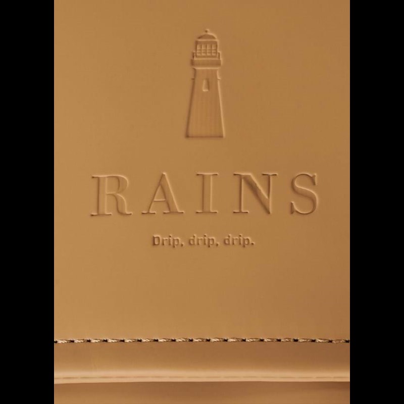 Rains Rygsæk Msn Bag Gul/sort 4