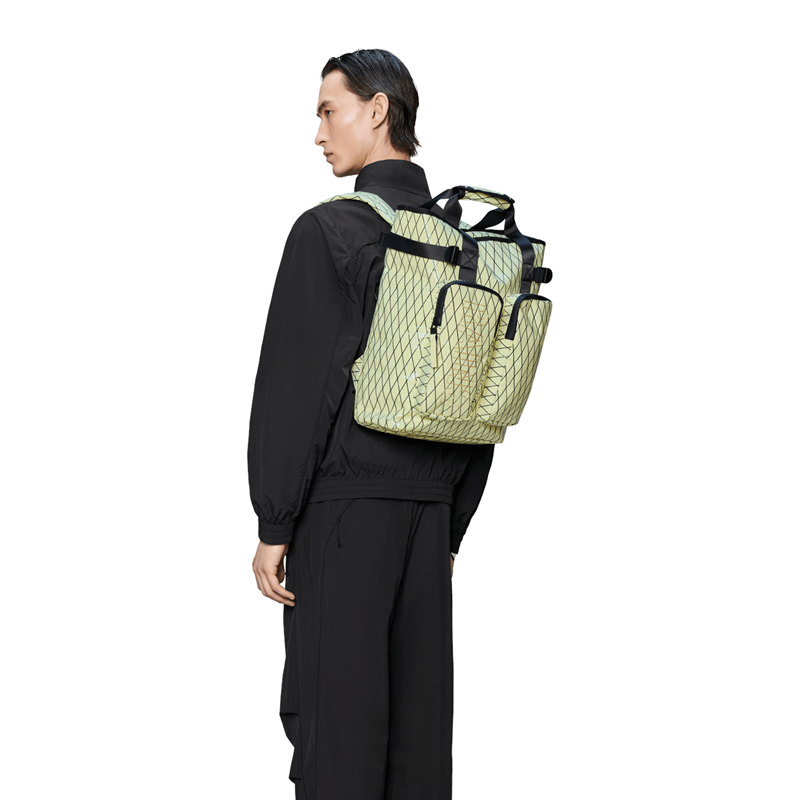 RAINS Ryggsäck TexXel Tote W3 Gul 15" 2