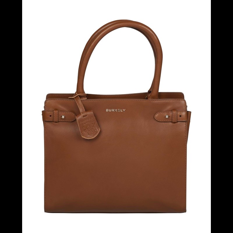 Burkely Håndtaske M Parisian Paige Cognac 1