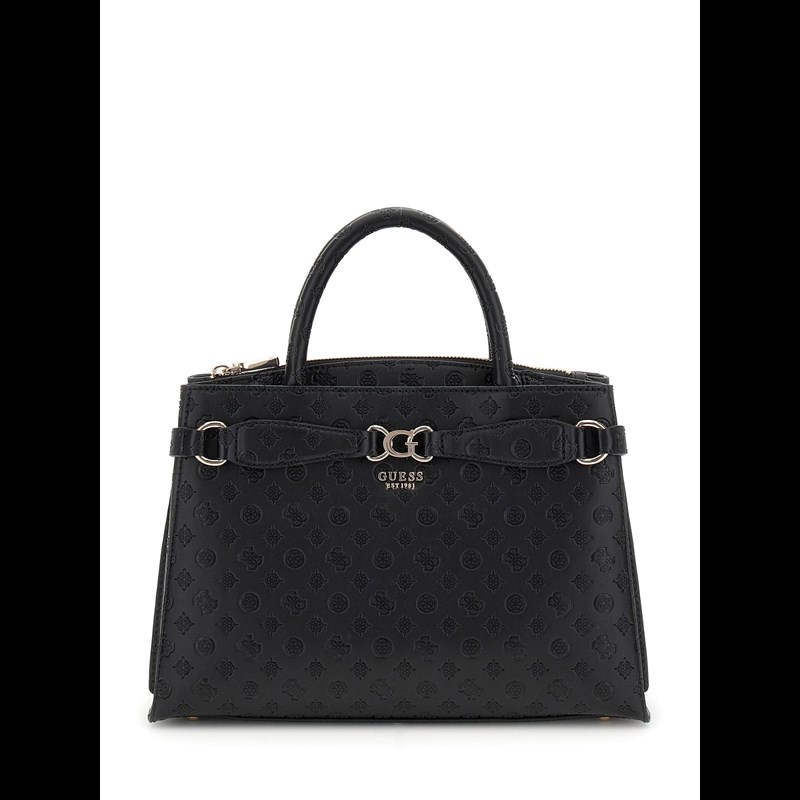 Guess Håndtaske Arlena Logo Sort 1