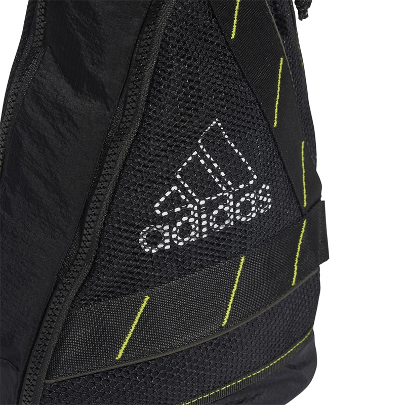 Adidas Originals Sling Bag One Shoulder Svart/Gul 5