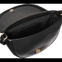 Calvin Klein Crossbody Raised Saddle Svart