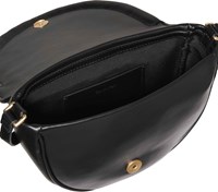 Calvin Klein Crossbody Raised Saddle Svart