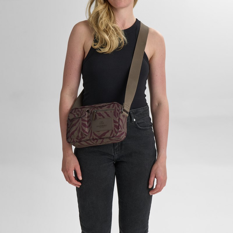 MARKBERG Crossbody Darla Monochrome Zebra 2