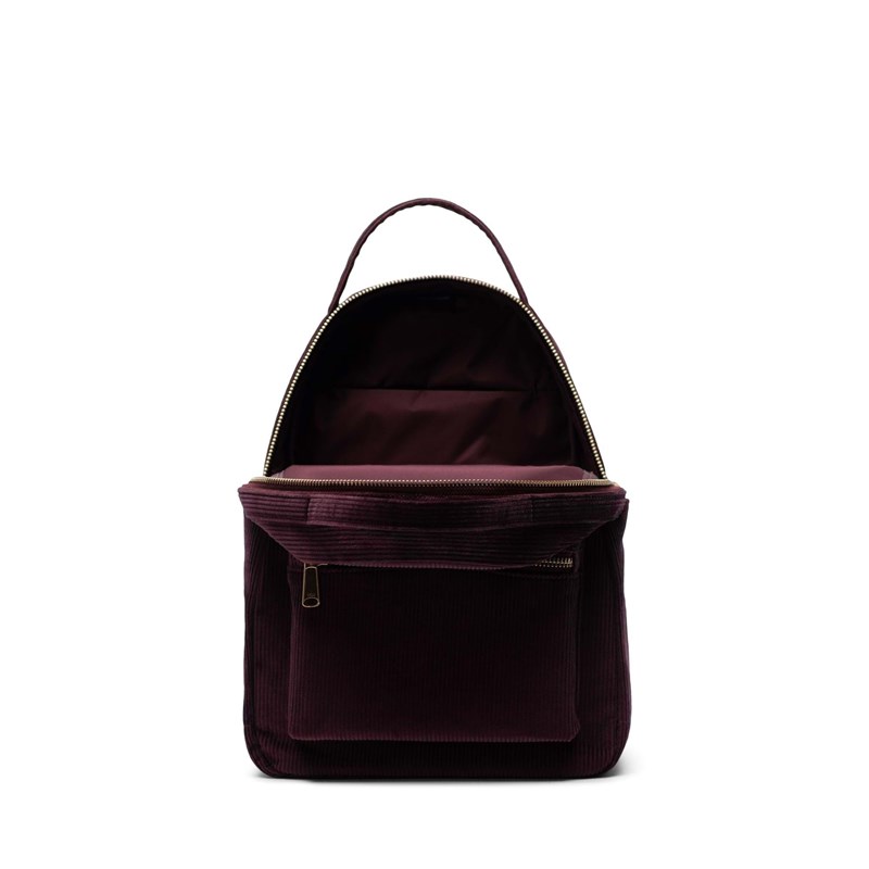 Herschel Rygsæk Nova Small Blomme 2