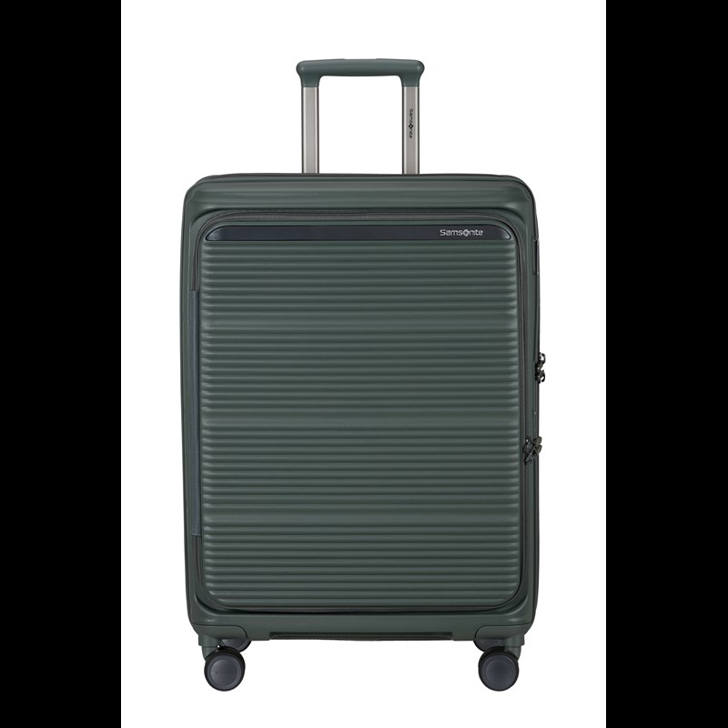 Samsonite Kuffert Paralux HS Oliven 67 Cm 1