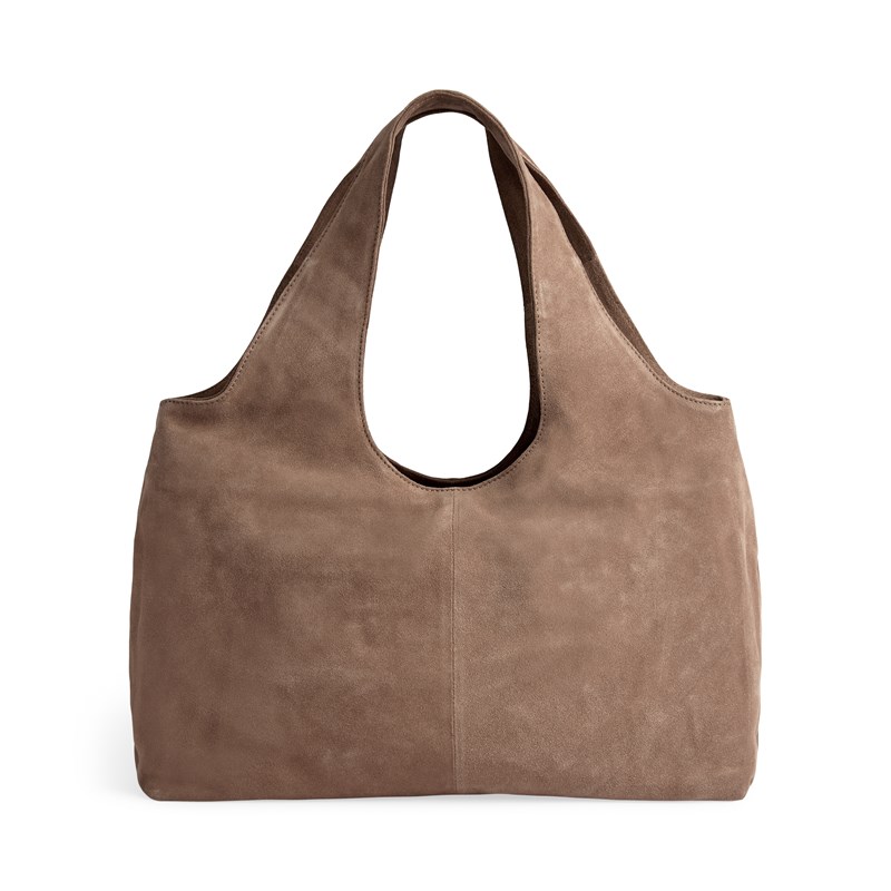 MARKBERG Shopper Laurinembg Suede Mocca Brun 14" 3