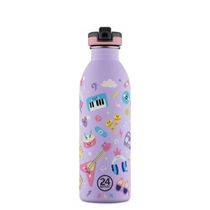 24Bottles Drikkeflaske Urban Bottle Lilla