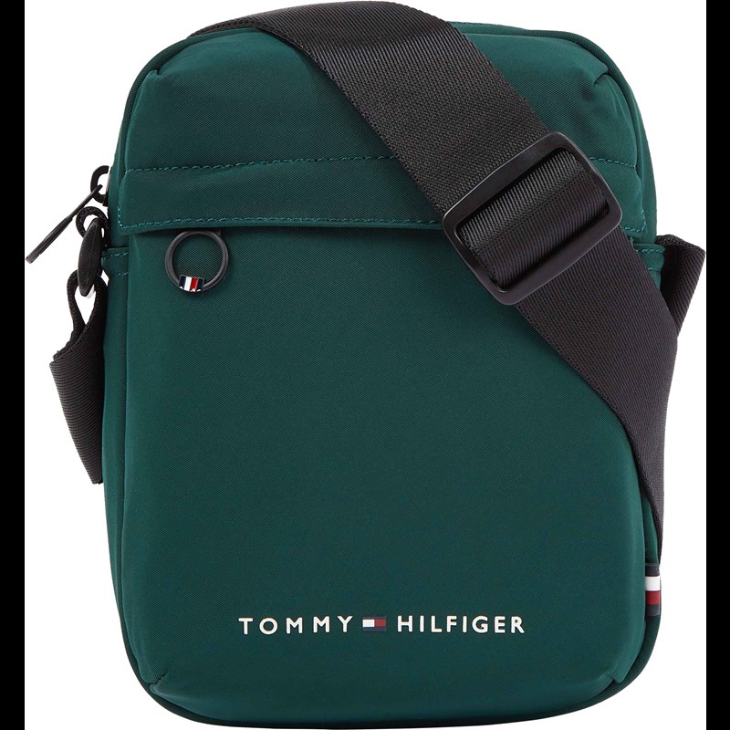 Tommy Hilfiger Skuldertaske Skyline Mini Grøn