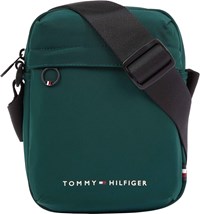 Tommy Hilfiger Skuldertaske Skyline Mini Grøn