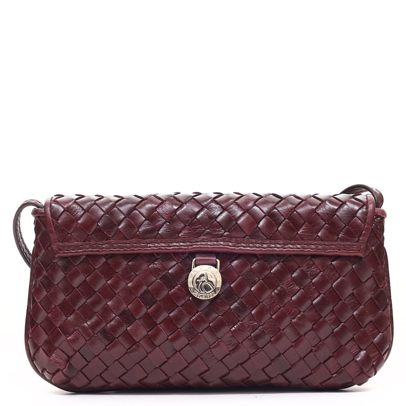 Adax Skuldertaske Monroe Salerno Bordeaux 3