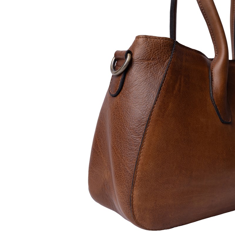 RE:DESIGNED Skuldertaske Silje Small Brun 4