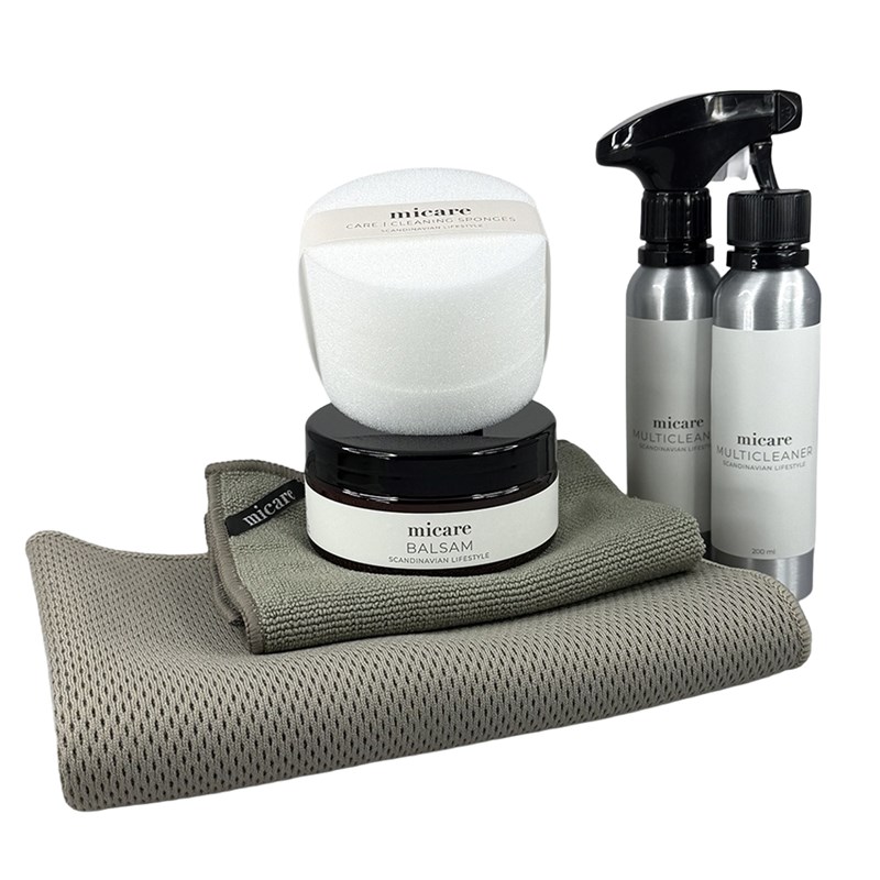 micare Rengøringspakke KIT 4 Flere farver