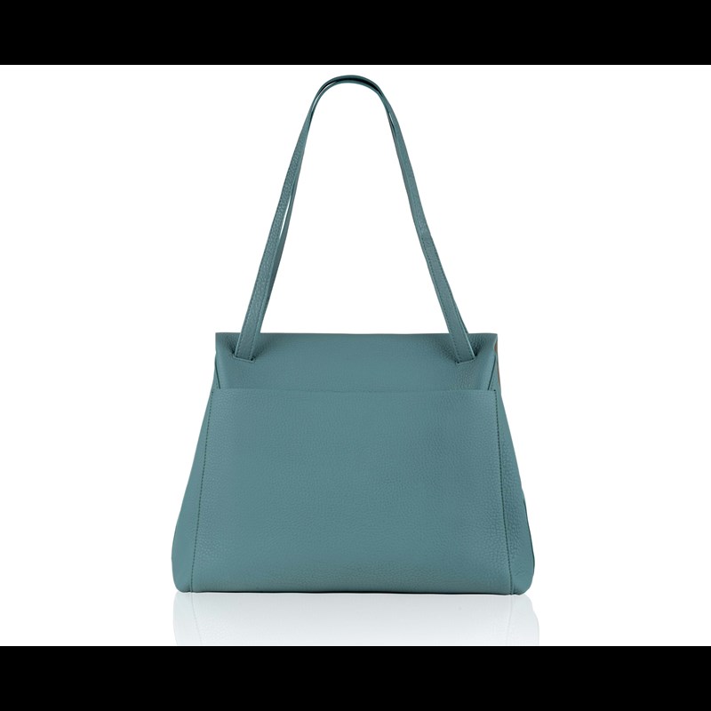 Naledi Copenhagen Skuldertaske Alex Large Blå Grå 2