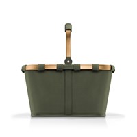 Reisenthel Indkøbskurv Carrybag Army Grøn 1