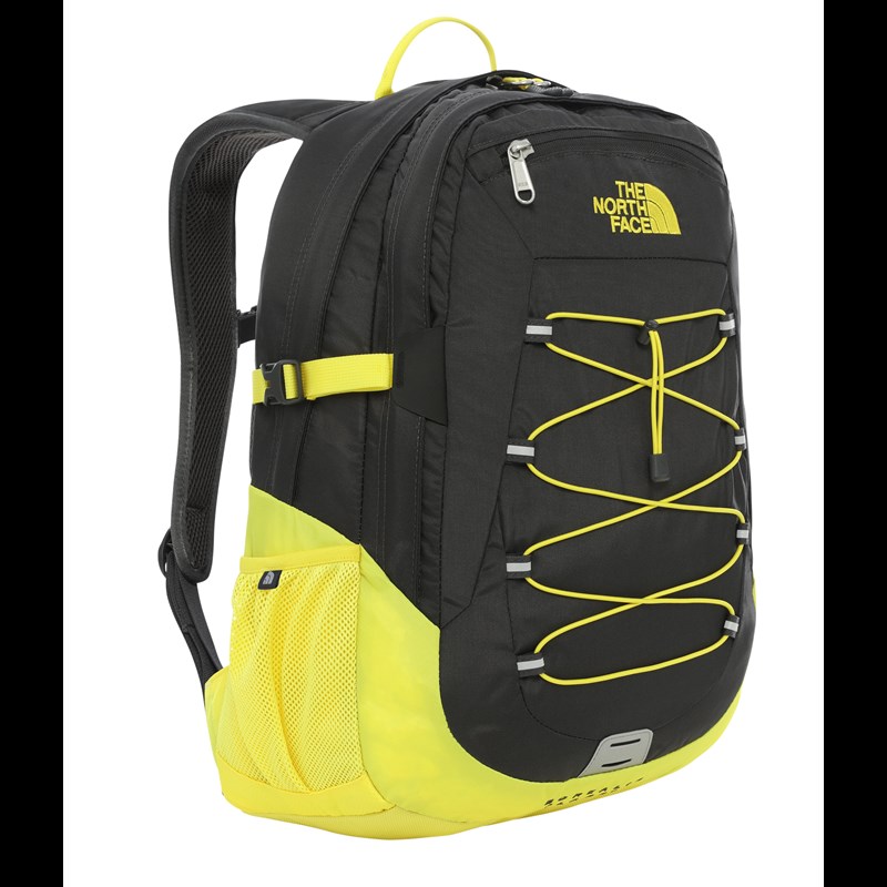 The North Face Rygsæk Borealis Classic Sort/Gul 15" 1