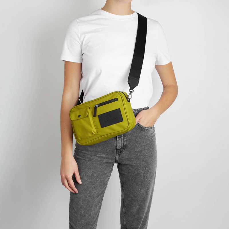 MARKBERG Crossbody Darla Recycled Lime 2