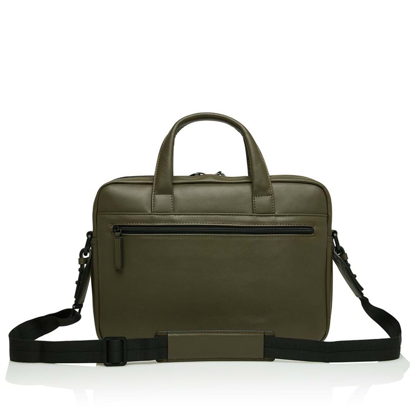 Castelijn & Beerens Computertaske Delta Army Grøn 13" 2