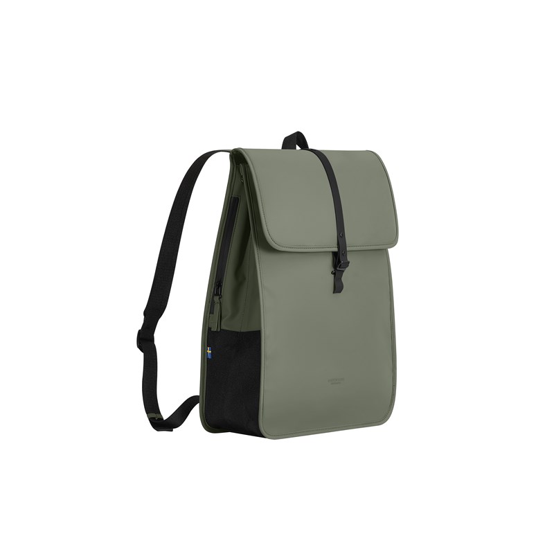 Gaston Luga Ryggsäck Däsh Oliv Grön 16" 2
