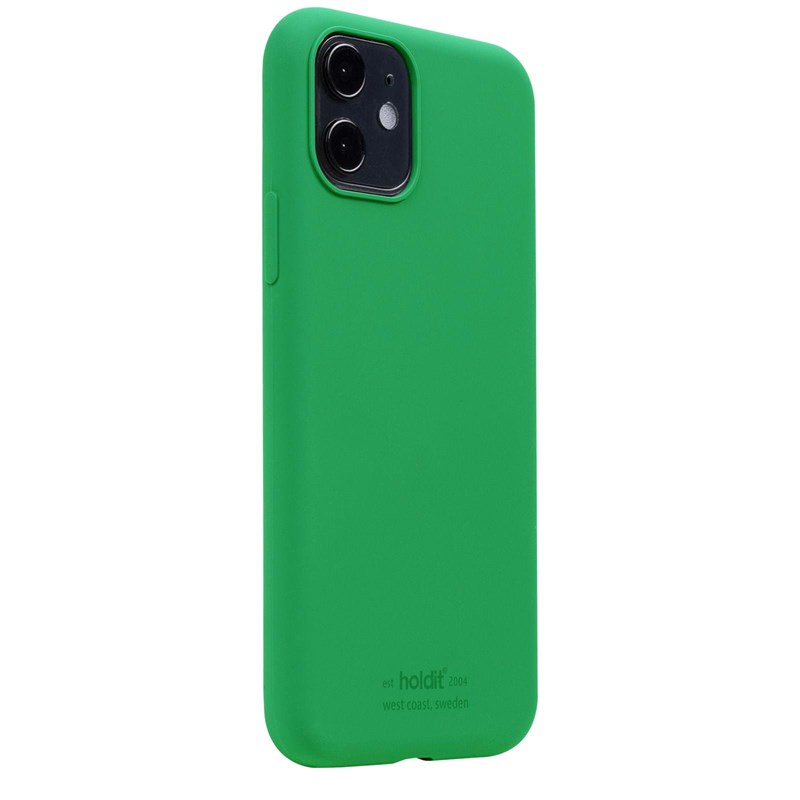 Holdit Mobilskal Blad grön iPhone XR/11 2