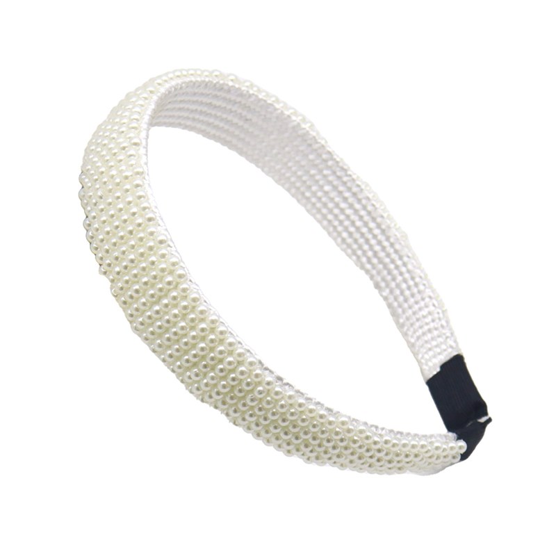 Conmé Hårband Pearl Vit 5