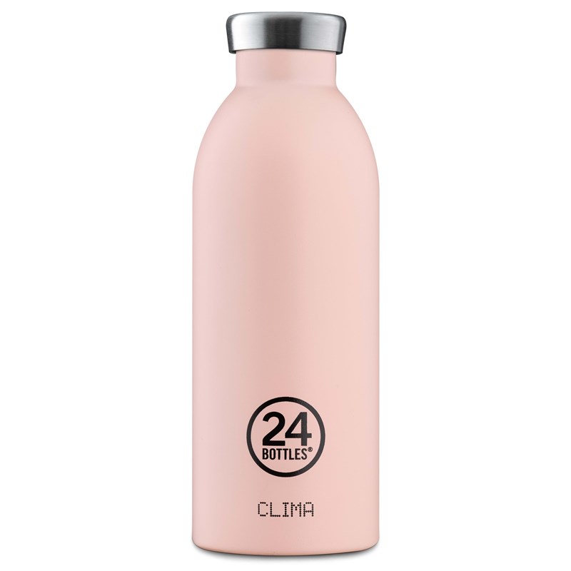 24Bottles Termoflaske Clima Bottle Pink -mat 1