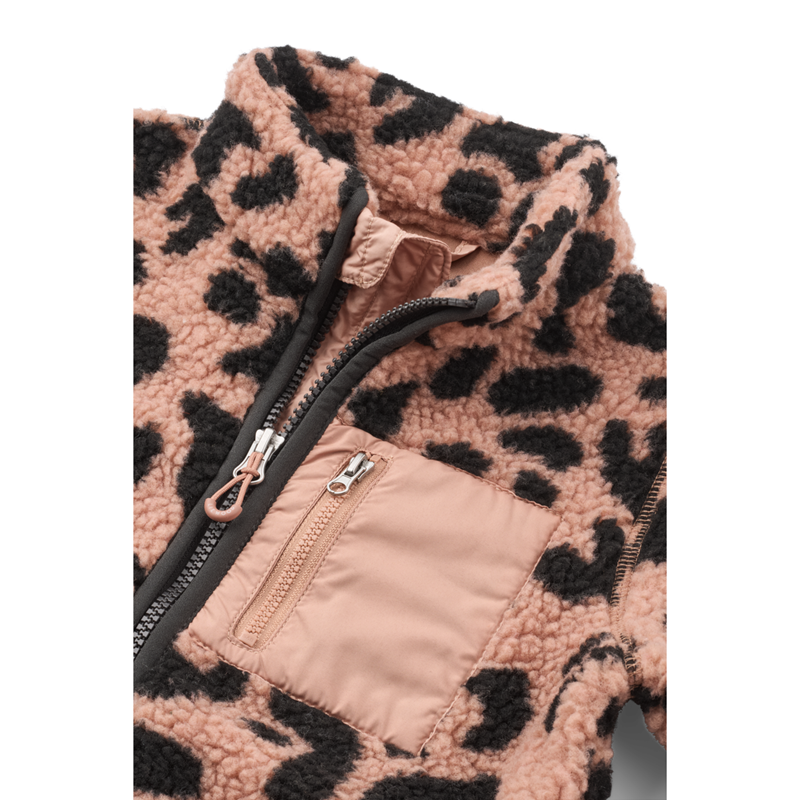 LIEWOOD Fleecejacka Nolan Leopard 2 år, 92 cm 3