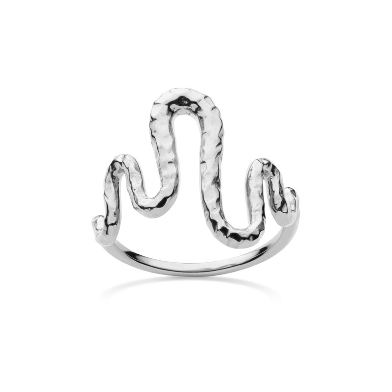 Maanesten Ring Viva Sølv Str. 51
