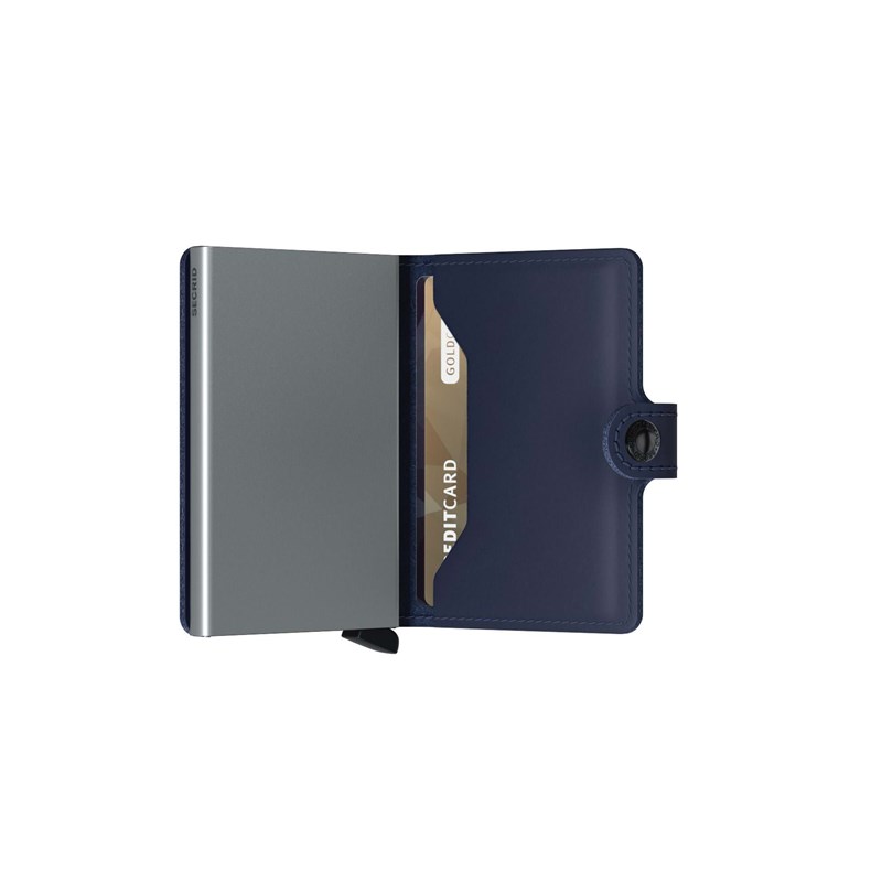 Secrid Korthållare Mini Wallet Blå/Blå 4