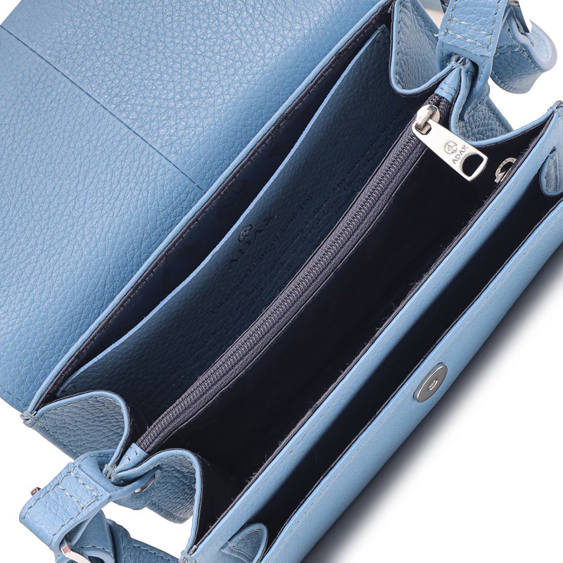 Adax Skuldertaske Cormorano Zara Lyseblå 3