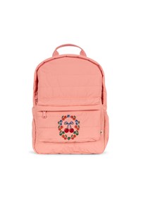 Konges Sløjd Ryggsäck Juno Quilted Rosa 1