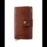 Secrid Korthållare Miniwallet Premium Karamell 1
