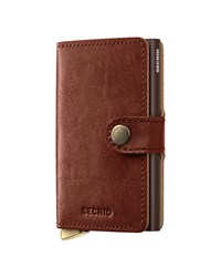 Secrid Korthållare Miniwallet Premium Karamell 1