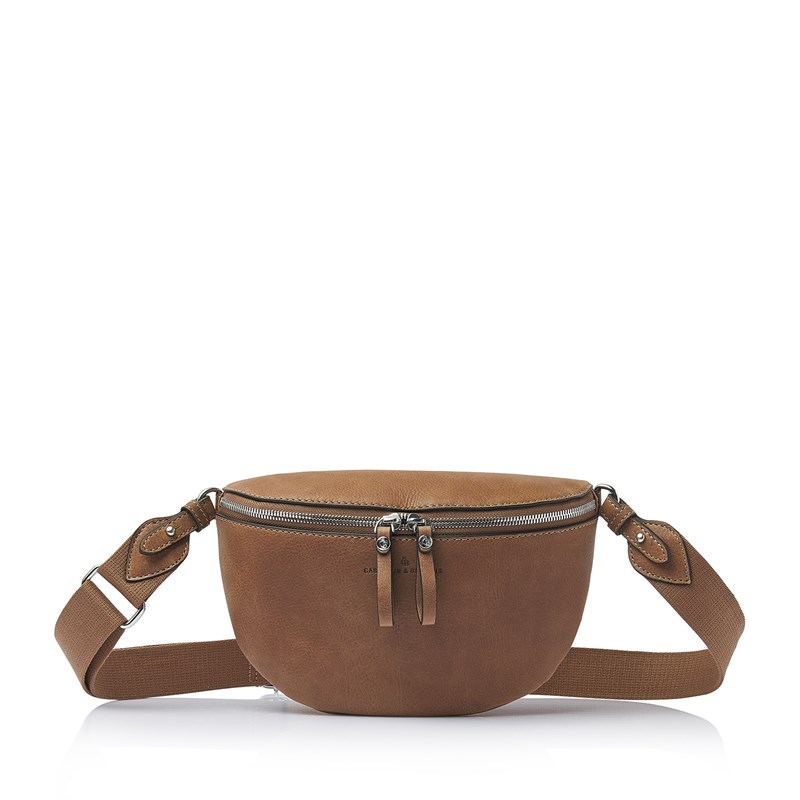 Castelijn & Beerens Bæltetaske Fanny Pack Cognac 1