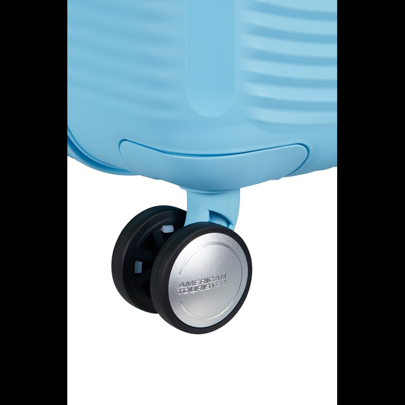 American Tourister Resväska soundbox Blå/Ljusblå 67 Cm 5