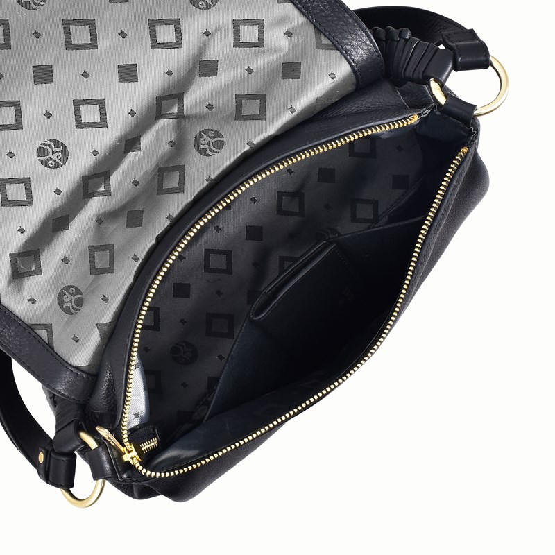 Adax Skuldertaske Claudia Sorano Sort 4