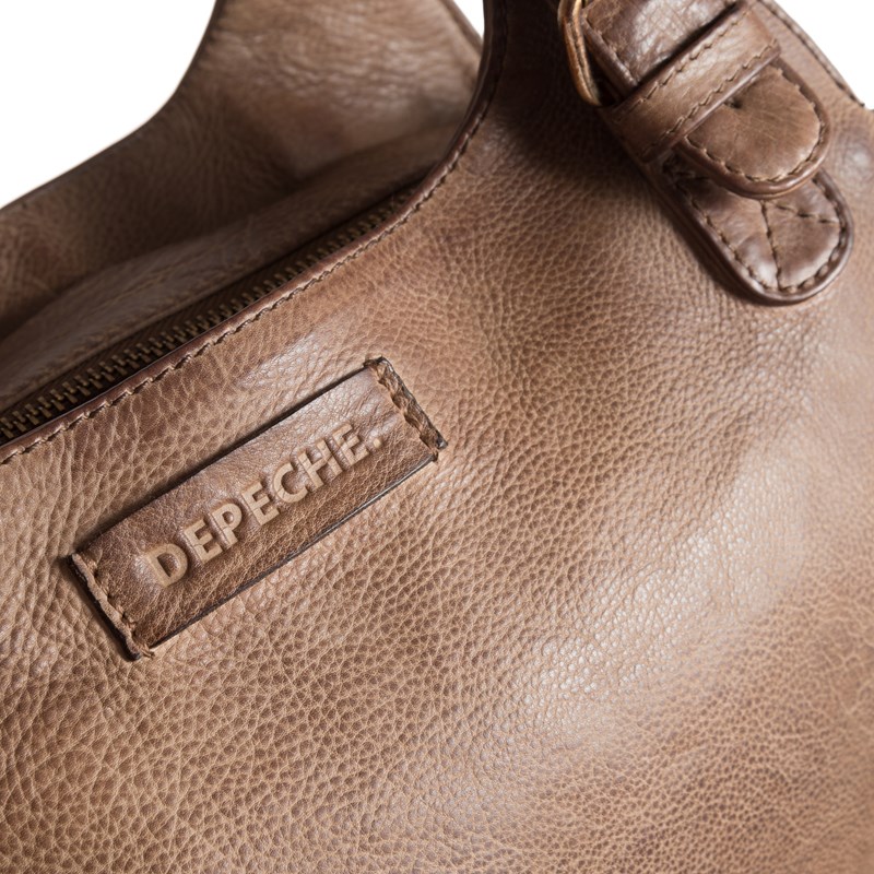 Depeche Skuldertaske  Brun 4