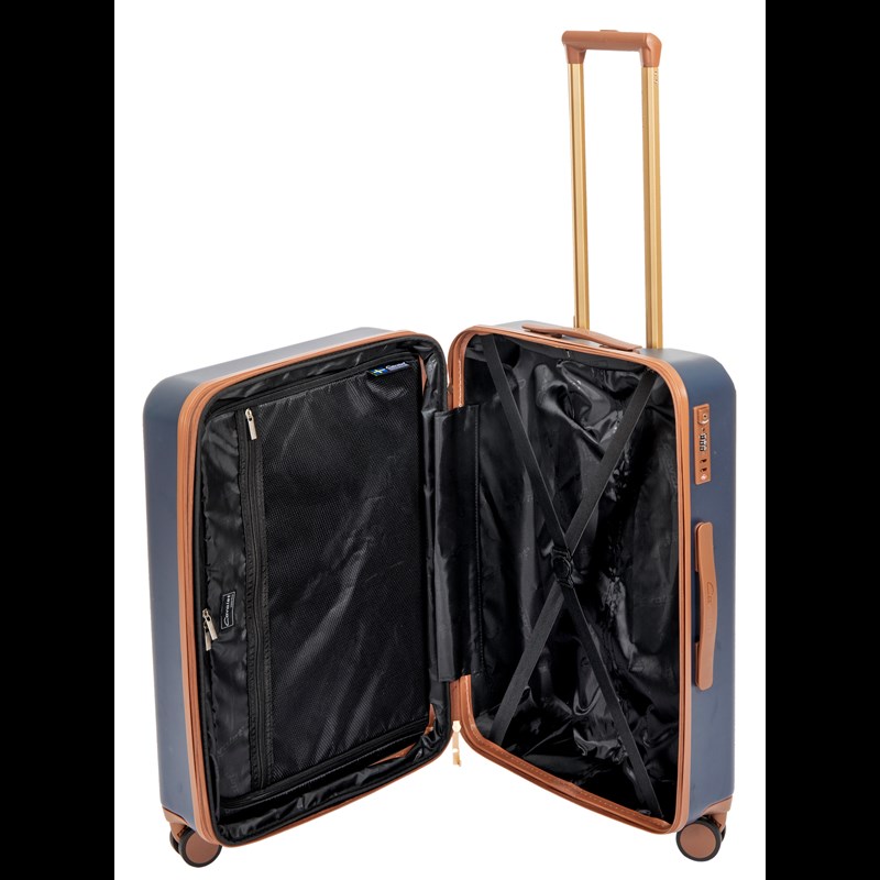 Cavalet Kuffert Viken Navy 67 Cm 2