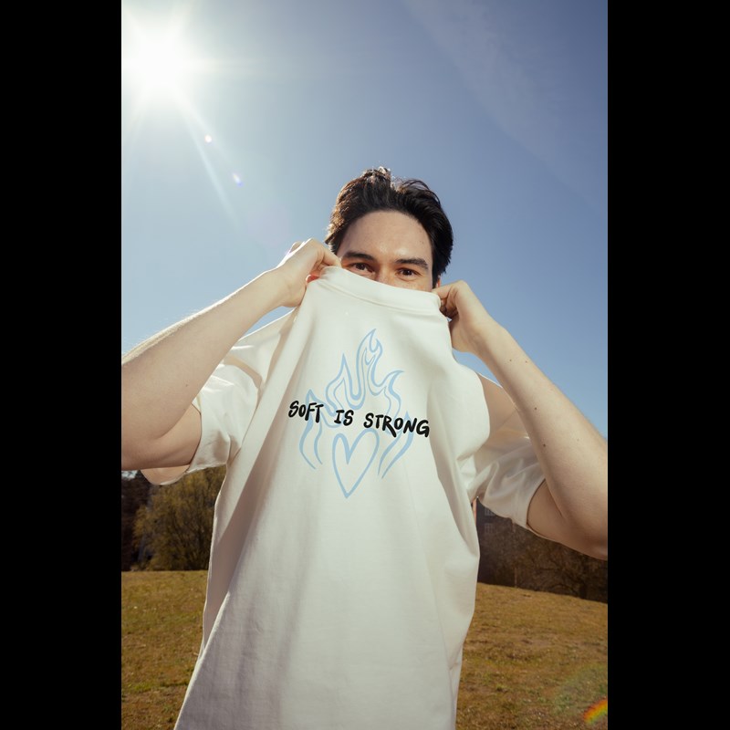 Kintobe T-Shirt Atlas Vit Str XS 4
