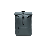 RAINS Rygsæk Rolltop Rucksack M. Grå 1