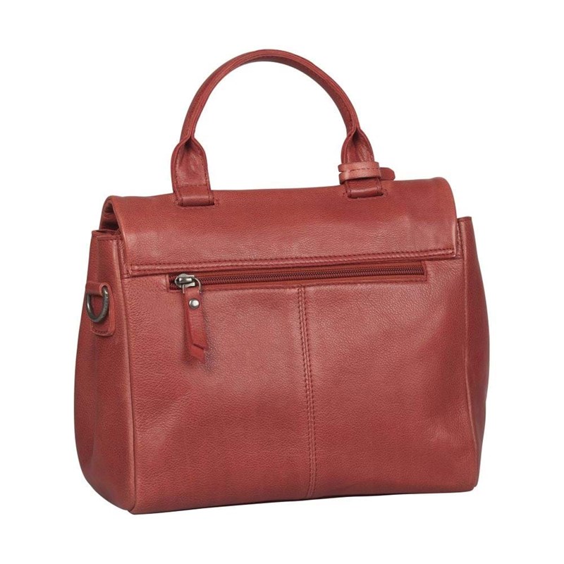 Burkely Håndtaske Just Jackie  Rød 4